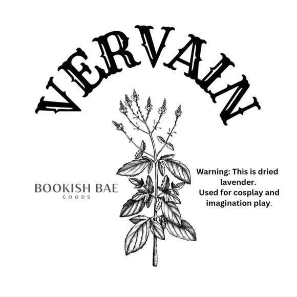 Vampire Diaries Elena Gilbert Necklace Pendant with Dried Lavender “vervain” - Picture 4 of 4